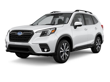 New 2022 Subaru Forester Limited SUV for Sale in Greater Ogden, UT