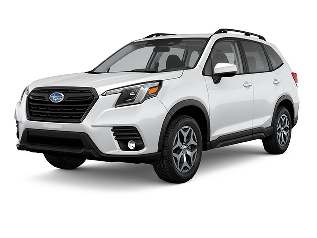2022 Subaru Forester Premium Hero Image