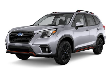 Featured new 2022 Subaru Forester Sport SUV for sale in Topeka, KS