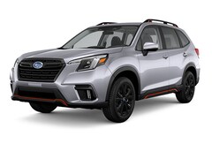 2022 Subaru Forester Sport Sport CVT