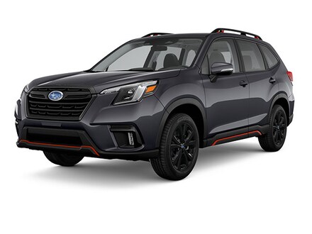 Featured New 2022 Subaru Forester Sport SUV for sale in East Peoria, IL
