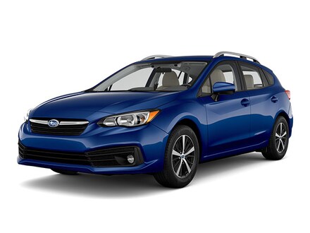 Featured New 2022 Subaru Impreza Premium 5-door for Sale in Jamestown, NY