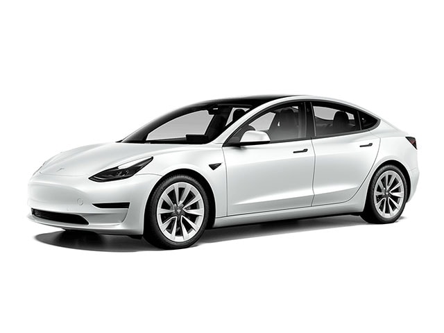 2022 Tesla Model 3 Standard Range Hero Image