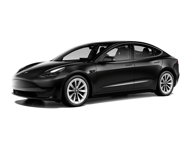 2022 Tesla Model 3 Standard Range Hero Image