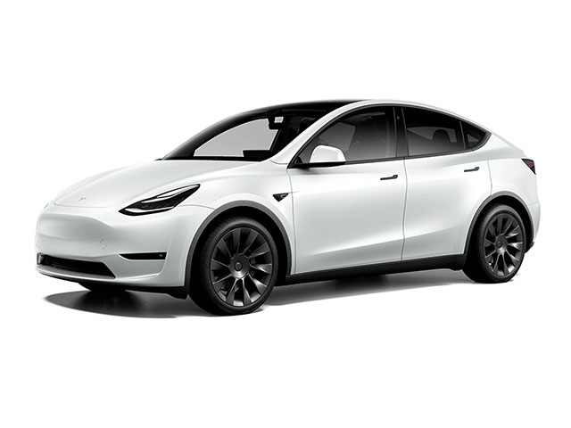 2022 Tesla Model Y  Hero Image
