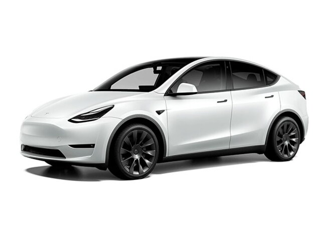 2022 Tesla Model Y Long Range SUV 7SAYGDEE2NA022584