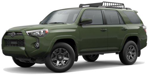2022 Toyota 4Runner SUV 2022 Toyota 4Runner SUV