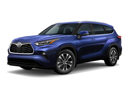 2022 Toyota Highlander XLE SUV