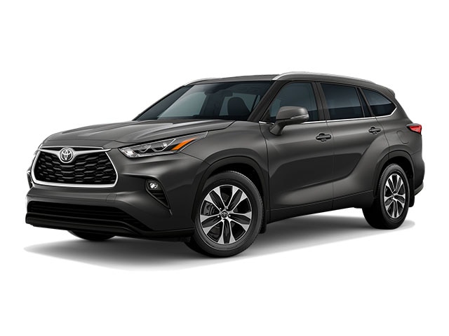 2022 Toyota Highlander XLE Hero Image