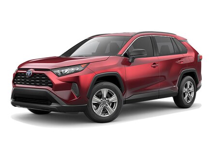 Featured 2022 Toyota RAV4 Hybrid LE SUV for sale near you in Wellesley, MA