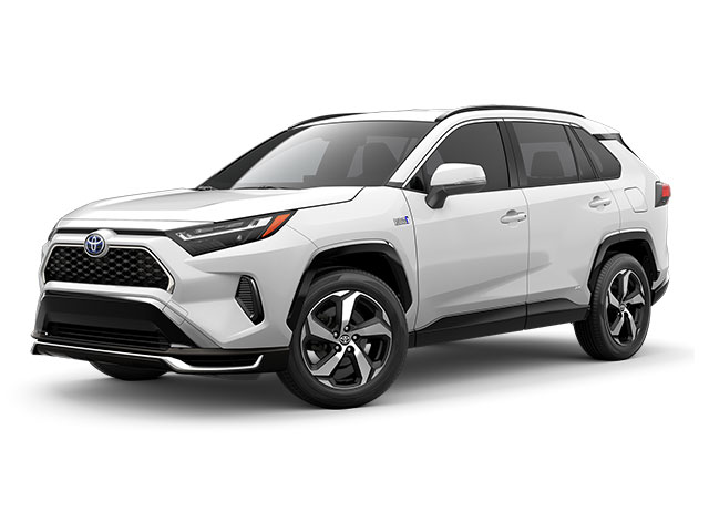White 2022 Toyota RAV4 Prime SUV / Crossover All-Wheel Drive