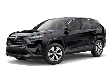 Used 2022 Toyota RAV4 LE SUV for Sale in Englewood Cliffs, NJ