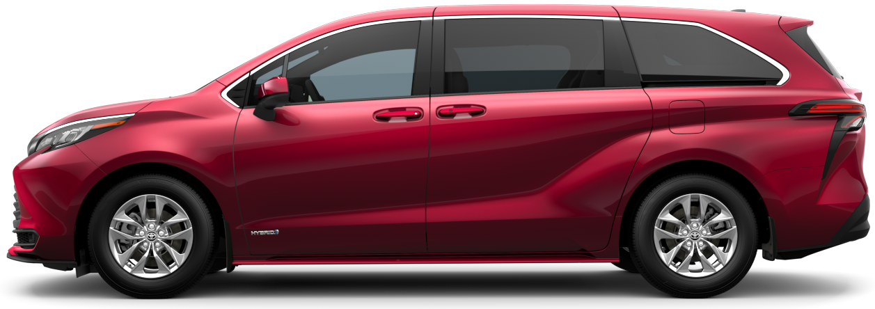 2022 Toyota Sienna Van LE 8-Passenger 