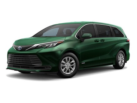 Featured New 2022 Toyota Sienna LE 8 Passenger Van Passenger Van for sale near you in Latham, NY