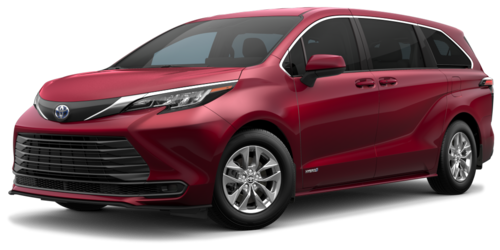 2022 Toyota Sienna Van 2022 Toyota Sienna Van