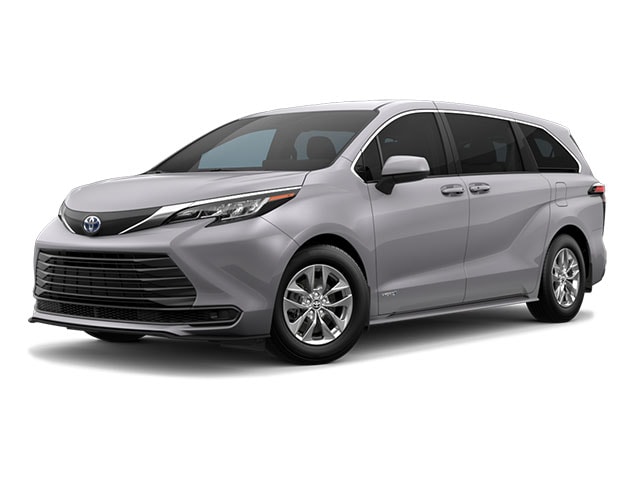 2022 Toyota Sienna LE's photo