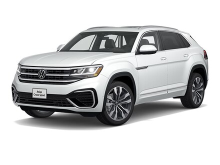 Featured new 2022 Volkswagen Atlas Cross Sport 3.6L V6 SEL Premium R-Line SUV for sale in Cicero, NY for sale in Cicero, NY