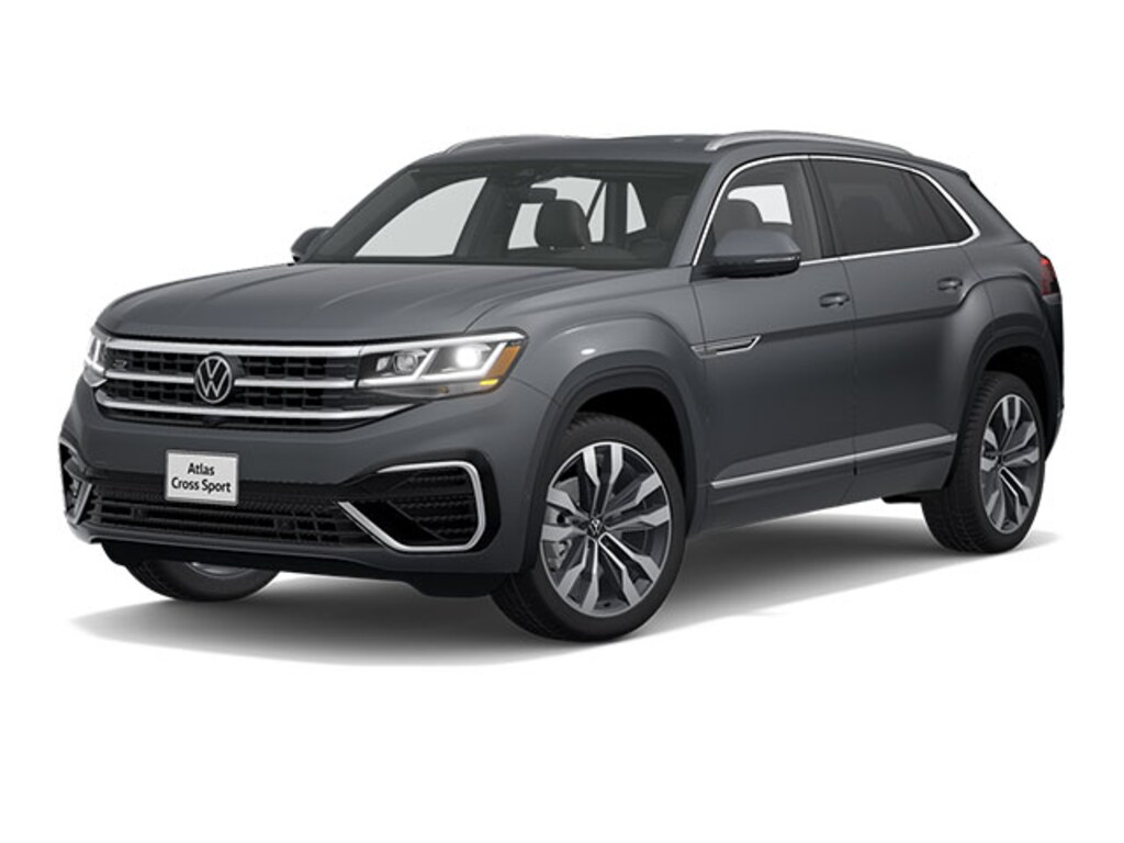 Used 2022 Volkswagen Atlas Cross Sport 3.6L V6 SEL Premium R-Line SUV