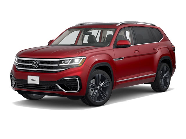 2022 Volkswagen Atlas SEL R-Line