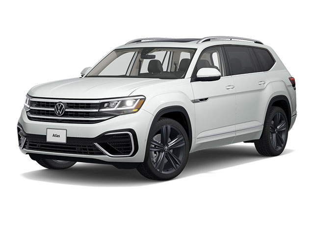 2022 Volkswagen Atlas SEL R-Line Black's photo