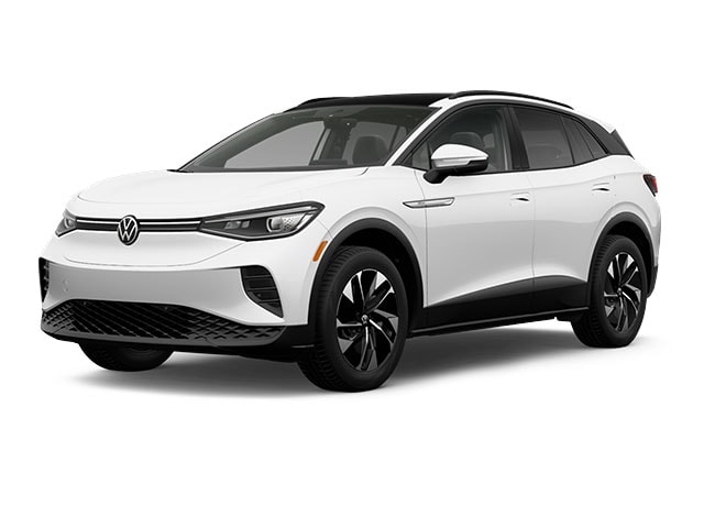 White 2022 Volkswagen ID.4 Pro S RWD SUV / Crossover Rear-Wheel Drive 1-Speed Dual Clutch