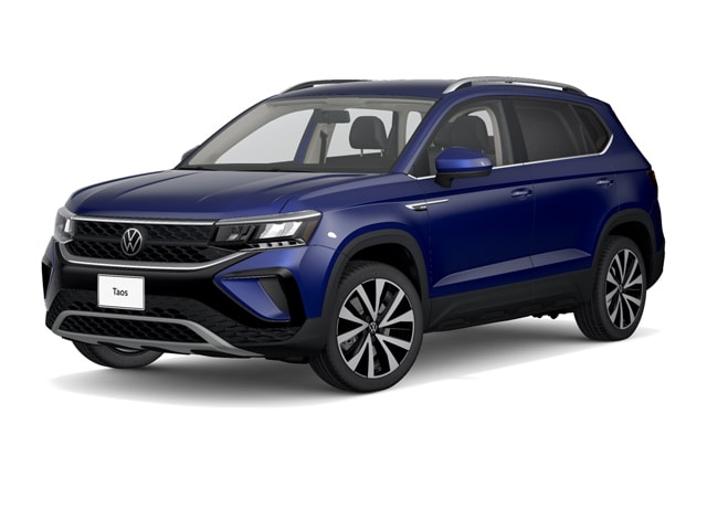 2022 Volkswagen Taos SE Hero Image