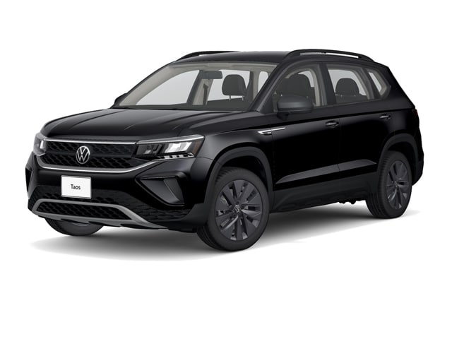 Deep Black Pearl 2022 Volkswagen Taos SUV / Crossover All-Wheel Drive 7-Speed Automatic Overdrive