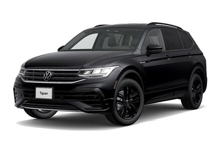 Featured new 2022 Volkswagen Tiguan 2.0T SE R-Line Black SUV for sale in Cicero, NY