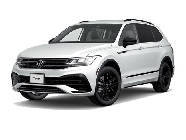 2022 Volkswagen Tiguan 2.0T SE R-Line Black SUV