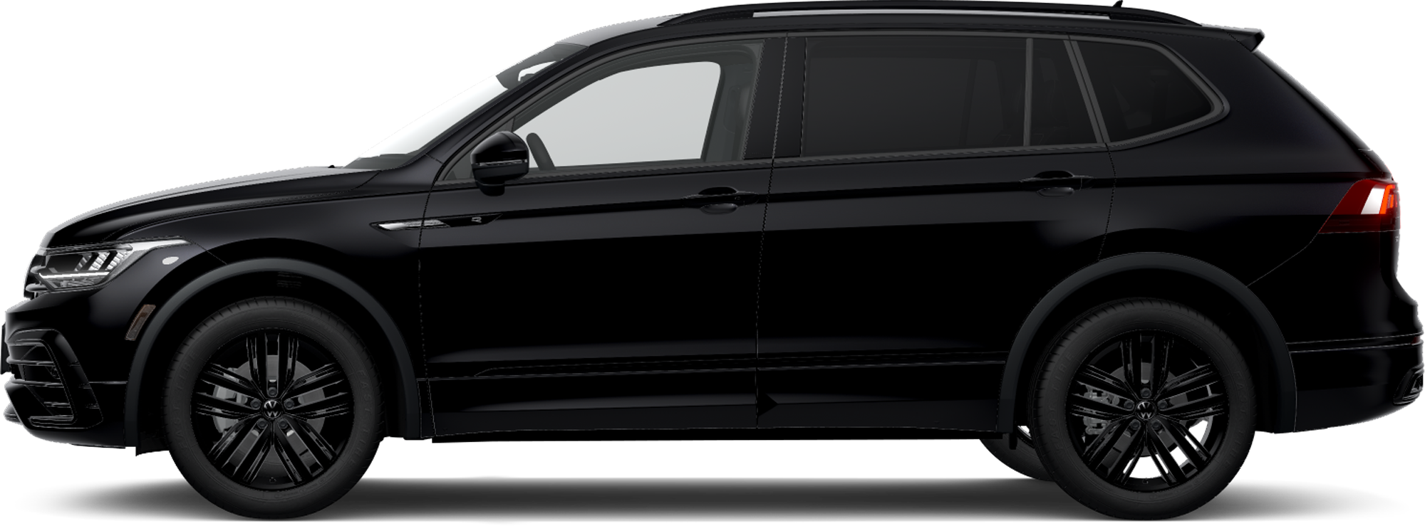 2022 Volkswagen Tiguan SUV 2.0T SE R-Line Black 