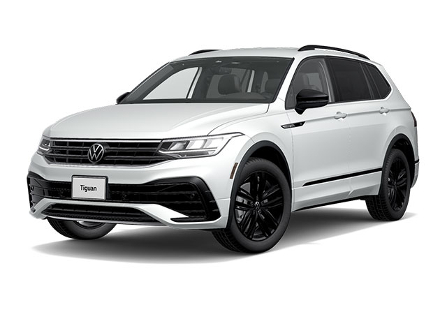 2022 Volkswagen Tiguan SE R-Line Black Hero Image