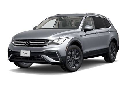 2022 Volkswagen Tiguan SE with 4MOTION®