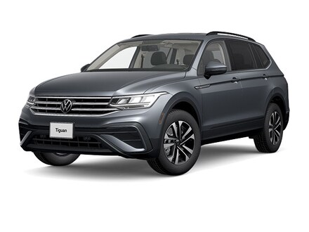 2022 Volkswagen Tiguan S with 4MOTION®