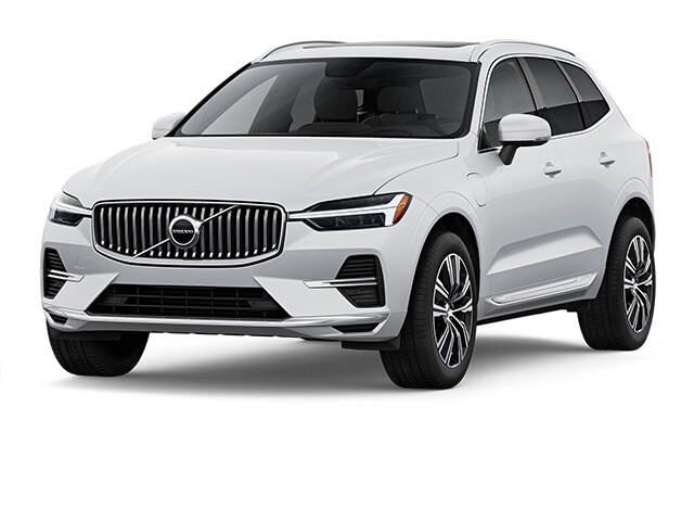 Featured new 2022 Volvo XC60 Recharge Plug-In Hybrid T8 Inscription Extended Range SUV for sale in Bloomington, IN