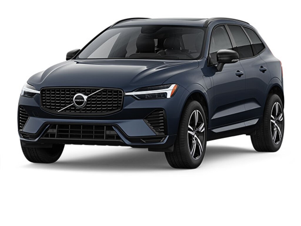 Used 2022 Volvo XC60 Recharge Plug-In Hybrid T8 R-Design Extended Range SUV