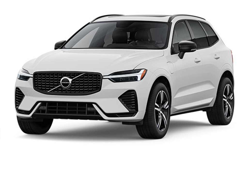 Certified 2022 Volvo XC60 Recharge Plug-In Hybrid T8 R-Design Extended Range SUV