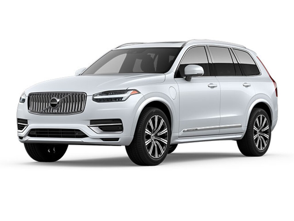 Certified 2022 Volvo XC90 Recharge Plug-In Hybrid T8 Inscription Expression Extended Range 6P SUV