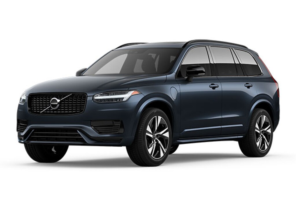 Certified 2022 Volvo XC90 Recharge Plug-In Hybrid T8 R-Design Extended Range 7P SUV