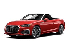 2023 Audi A5 45 S line Premium Plus Cabriolet