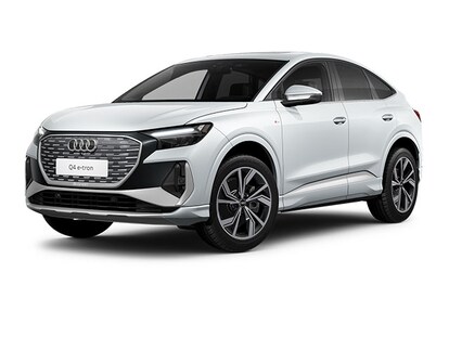 Audi has updated the Q4 e-tron to give it more range, more power and faster  charging