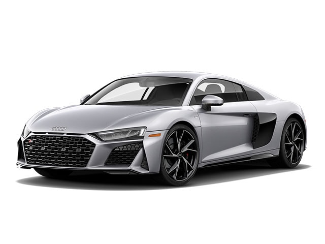 Audi R8 Silber 2023