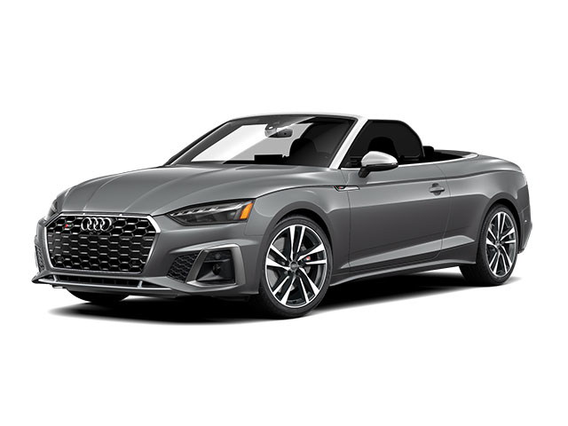 Daytona Gray Pearl Effect 2023 Audi S5 3.0T quattro Premium Plus Cabriolet AWD Convertible All-Wheel Drive 8-Speed Automatic