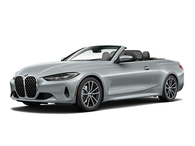 Gray Metallic 2023 BMW 4 Series 430i Convertible xDrive Convertible All-Wheel Drive 8-Speed Automatic