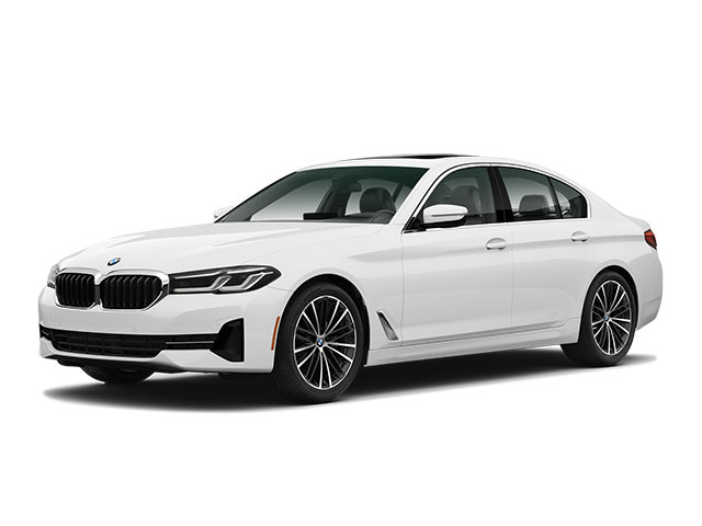 2023 BMW 5 Series 540i Hero Image