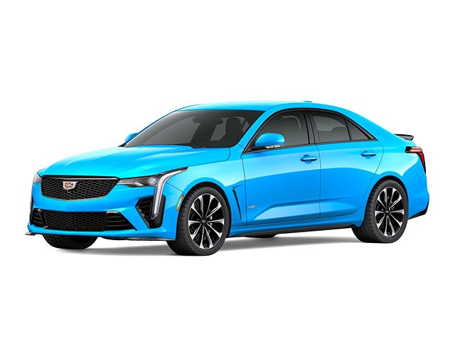 2023 Cadillac CT4 V-Series Blackwing's photo