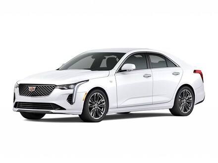 2023 CADILLAC CT4 Premium Luxury Sedan