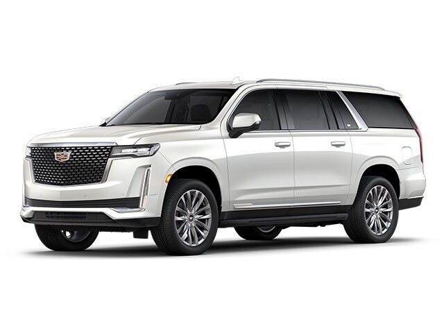Crystal White Tricoat 2023 Cadillac Escalade ESV SUV / Crossover Rear-Wheel Drive Automatic