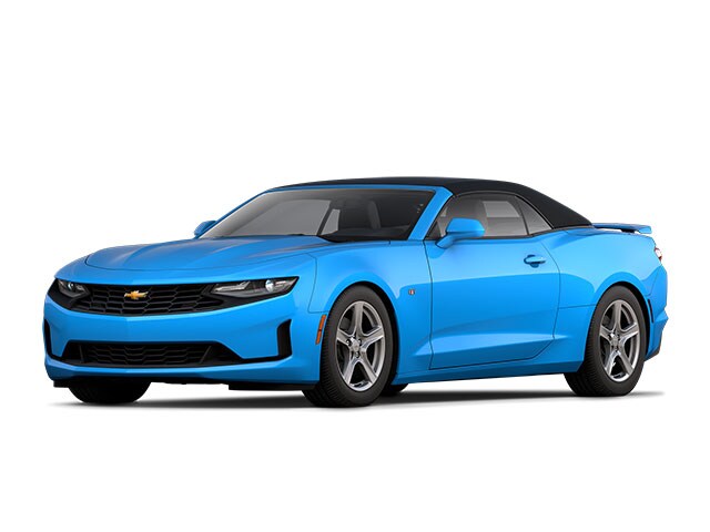 2023 Chevrolet Camaro Convertible Digital Showroom ...