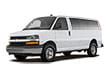 Used 2023 Chevrolet Express Passenger LS Van Passenger Van