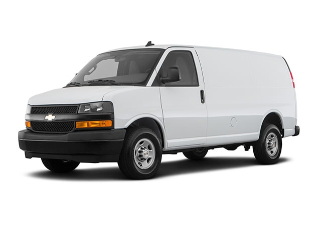 2023 Chevrolet Express Cargo Work Van's photo